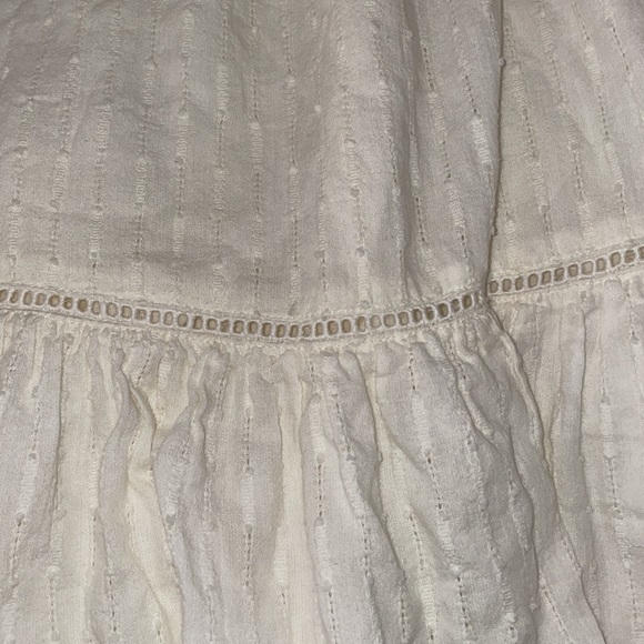 Embroidered Urban Outfitters Mini Dress in white/cream - Picture 6 of 9